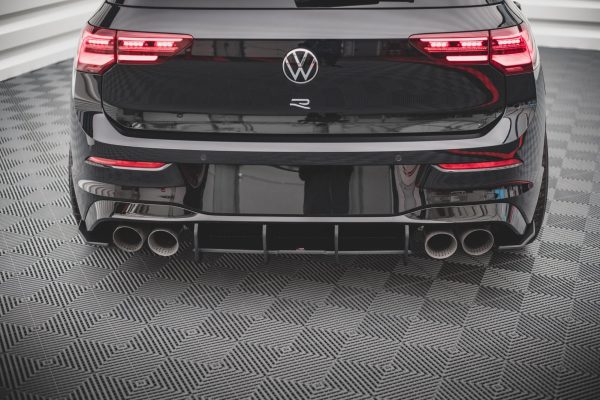 Volkswagen Golf R Mk8 - Difusor traseiro STREET PRO | VWGO8RCNC-RS1B | Produto Maxton Design distribuído por Unicartuning. Volkswagen Golf R Mk8 - Difusor traseiro STREET PRO | VWGO8RCNC-RS1B | Produto Maxton Design distribuído por Unicartuning.