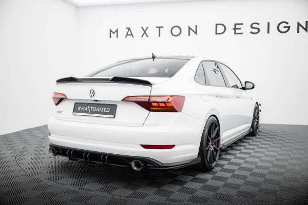Volkswagen Jetta Gli Mk7 - Difusor traseiro STREET PRO | VWJE7GLICNC-RS1B | Produto Maxton Design distribuído por Unicartuning. Volkswagen Jetta Gli Mk7 - Difusor traseiro STREET PRO | VWJE7GLICNC-RS1B | Produto Maxton Design distribuído por Unicartuning.