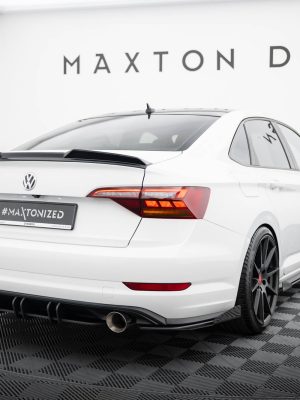 Volkswagen Jetta Gli Mk7 - Difusor traseiro STREET PRO | VWJE7GLICNC-RS1B+BRBI | Produto Maxton Design distribuído por Unicartuning.