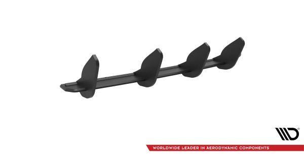 Volkswagen Passat CC Modelo Pre-facelift - Difusor traseiro STREET PRO | VWPACCCNC-RS1BRB | Produto Maxton Design distribuído por Unicartuning.