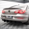 Volkswagen Passat CC Modelo Pre-facelift - Difusor traseiro STREET PRO | VWPACCCNC-RS1BRB | Produto Maxton Design distribuído por Unicartuning.