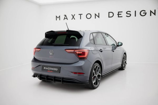Volkswagen Polo GTI Mk6 (facelift) - Difusor traseiro STREET PRO | VWPO6FGTICNC-RS1BRB | Produto Maxton Design distribuído por Unicartuning. Volkswagen Polo GTI Mk6 (facelift) - Difusor traseiro STREET PRO | VWPO6FGTICNC-RS1BRB | Produto Maxton Design distribuído por Unicartuning.