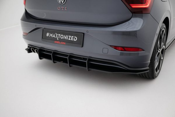Volkswagen Polo GTI Mk6 (facelift) - Difusor traseiro STREET PRO | VWPO6FGTICNC-RS1BRB | Produto Maxton Design distribuído por Unicartuning. Volkswagen Polo GTI Mk6 (facelift) - Difusor traseiro STREET PRO | VWPO6FGTICNC-RS1BRB | Produto Maxton Design distribuído por Unicartuning.