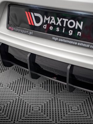 Volkswagen Scirocco R Mk3 - Difusor traseiro STREET PRO | VWSC3RCNC-RS2BRB | Produto Maxton Design distribuído por Unicartuning.