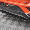 Volkswagen T-Roc Mk1 - Difusor traseiro STREET PRO | VWTROC1CNC-RS1B+BRBI | Produto Maxton Design distribuído por Unicartuning.