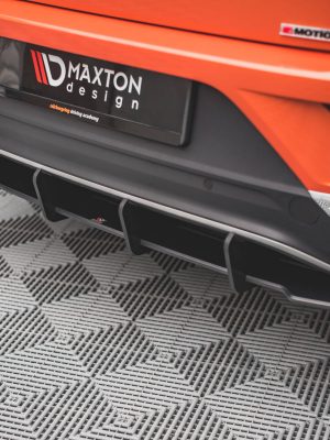 Volkswagen T-Roc Mk1 - Difusor traseiro STREET PRO | VWTROC1CNC-RS1B+BRBI | Produto Maxton Design distribuído por Unicartuning. Volkswagen T-Roc Mk1 - Difusor traseiro STREET PRO | VWTROC1CNC-RS1B+BRBI | Produto Maxton Design distribuído por Unicartuning.