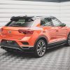 Volkswagen T-Roc Mk1 - Difusor traseiro STREET PRO | VWTROC1CNC-RS1B+BRBI | Produto Maxton Design distribuído por Unicartuning.