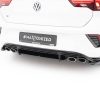 Volkswagen T-Roc R Mk1 - Difusor traseiro STREET PRO | VWTROC1PFRCNC-RS1BRB | Produto Maxton Design distribuído por Unicartuning.
