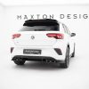 Volkswagen T-Roc R Mk1 - Difusor traseiro STREET PRO | VWTROC1PFRCNC-RS1BRB | Produto Maxton Design distribuído por Unicartuning.