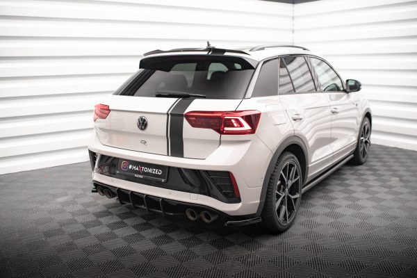 Volkswagen T-Roc R Mk1 (facelift) - Difusor traseiro STREET PRO | VWTROC1RCNC-RS1B+BRBI | Produto Maxton Design distribuído por Unicartuning. Volkswagen T-Roc R Mk1 (facelift) - Difusor traseiro STREET PRO | VWTROC1RCNC-RS1B+BRBI | Produto Maxton Design distribuído por Unicartuning.