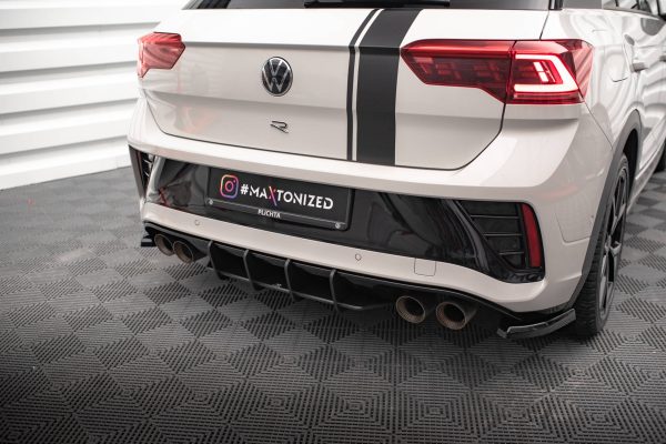 Volkswagen T-Roc R Mk1 (facelift) - Difusor traseiro STREET PRO | VWTROC1RCNC-RS1B+BRBI | Produto Maxton Design distribuído por Unicartuning. Volkswagen T-Roc R Mk1 (facelift) - Difusor traseiro STREET PRO | VWTROC1RCNC-RS1B+BRBI | Produto Maxton Design distribuído por Unicartuning.