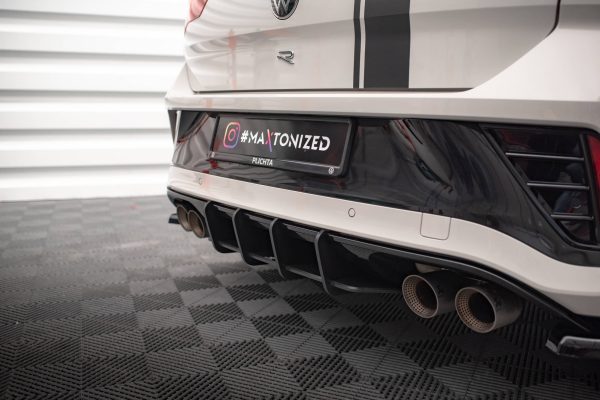 Volkswagen T-Roc R / R-line Mk1 (facelift) - Difusor traseiro STREET PRO | VWTROC1RCNC-RS1BRB | Produto Maxton Design distribuído por Unicartuning. Volkswagen T-Roc R / R-line Mk1 (facelift) - Difusor traseiro STREET PRO | VWTROC1RCNC-RS1BRB | Produto Maxton Design distribuído por Unicartuning.