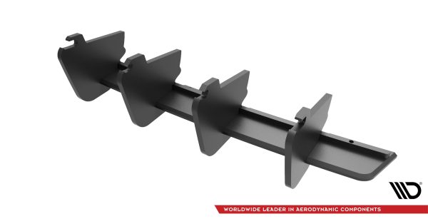 Volkswagen Tiguan Mk2 - Difusor traseiro STREET PRO | VWTI2CNC-RS1B | Produto Maxton Design distribuído por Unicartuning.