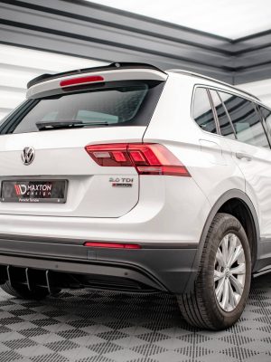 Volkswagen Tiguan Mk2 - Difusor traseiro STREET PRO | VWTI2CNC-RS1B | Produto Maxton Design distribuído por Unicartuning.