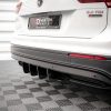 Volkswagen Tiguan Mk2 - Difusor traseiro STREET PRO | VWTI2CNC-RS1B | Produto Maxton Design distribuído por Unicartuning.