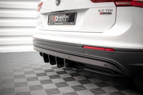 Volkswagen Tiguan Mk2 - Difusor traseiro STREET PRO | VWTI2CNC-RS1BRB | Produto Maxton Design distribuído por Unicartuning. Volkswagen Tiguan Mk2 - Difusor traseiro STREET PRO | VWTI2CNC-RS1BRB | Produto Maxton Design distribuído por Unicartuning.