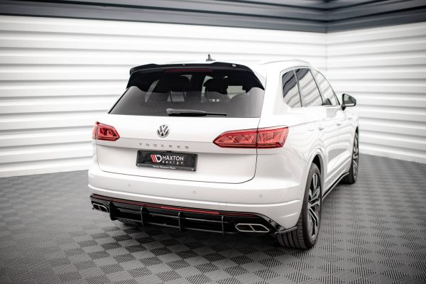 Volkswagen Touareg R-line Mk3 - Difusor traseiro STREET PRO | VWTO3RLINECNC-RS1B | Produto Maxton Design distribuído por Unicartuning. Volkswagen Touareg R-line Mk3 - Difusor traseiro STREET PRO | VWTO3RLINECNC-RS1B | Produto Maxton Design distribuído por Unicartuning.