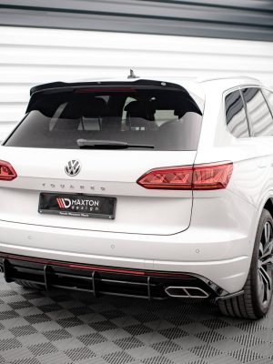 Volkswagen Touareg R-line Mk3 - Difusor traseiro STREET PRO | VWTO3RLINECNC-RS1B+BRBI | Produto Maxton Design distribuído por Unicartuning. Volkswagen Touareg R-line Mk3 - Difusor traseiro STREET PRO | VWTO3RLINECNC-RS1B+BRBI | Produto Maxton Design distribuído por Unicartuning.