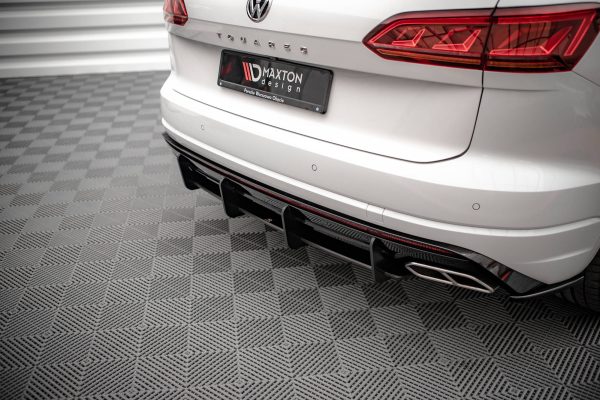 Volkswagen Touareg R-line Mk3 - Difusor traseiro STREET PRO | VWTO3RLINECNC-RS1B+BRBI | Produto Maxton Design distribuído por Unicartuning. Volkswagen Touareg R-line Mk3 - Difusor traseiro STREET PRO | VWTO3RLINECNC-RS1B+BRBI | Produto Maxton Design distribuído por Unicartuning.