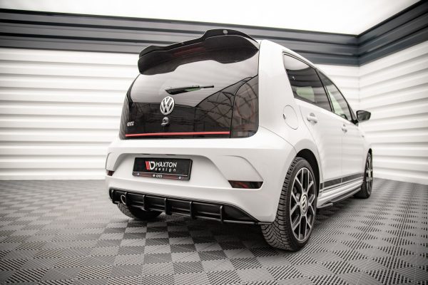 Volkswagen Up GTI - Difusor traseiro STREET PRO | VWUP1GTICNC-RS1B+BRBI | Produto Maxton Design distribuído por Unicartuning. Volkswagen Up GTI - Difusor traseiro STREET PRO | VWUP1GTICNC-RS1B+BRBI | Produto Maxton Design distribuído por Unicartuning.