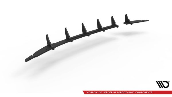 Volkswagen Up GTI - Difusor traseiro STREET PRO | VWUP1GTICNC-RS1BRB | Produto Maxton Design distribuído por Unicartuning.