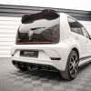 Volkswagen Up GTI - Difusor traseiro STREET PRO | VWUP1GTICNC-RS1BRB | Produto Maxton Design distribuído por Unicartuning.