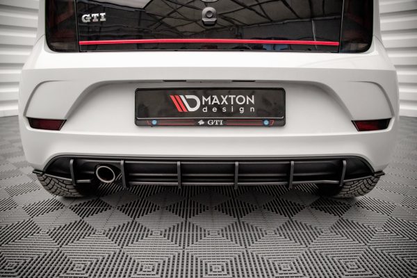 Volkswagen Up GTI - Difusor traseiro STREET PRO | VWUP1GTICNC-RS1BRB | Produto Maxton Design distribuído por Unicartuning.