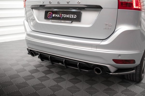 Volvo XC60 R-design Mk1 (facelift) - Difusor traseiro STREET PRO | VOXC601FRDESIGNCNC-RS1BRB | Produto Maxton Design distribuído por Unicartuning. Volvo XC60 R-design Mk1 (facelift) - Difusor traseiro STREET PRO | VOXC601FRDESIGNCNC-RS1BRB | Produto Maxton Design distribuído por Unicartuning.