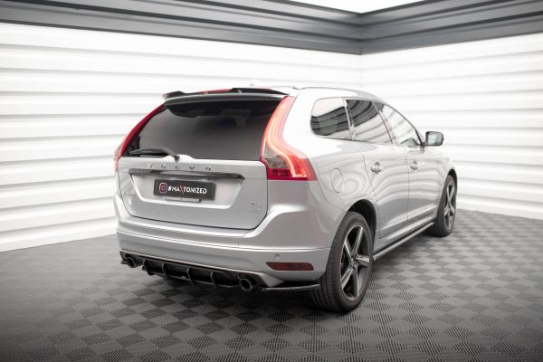 Volvo XC60 R-design Mk1 (facelift) - Difusor traseiro STREET PRO | VOXC601FRDESIGNCNC-RS1BRB | Produto Maxton Design distribuído por Unicartuning. Volvo XC60 R-design Mk1 (facelift) - Difusor traseiro STREET PRO | VOXC601FRDESIGNCNC-RS1BRB | Produto Maxton Design distribuído por Unicartuning.