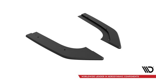Audi RS3 Sedan 8Y - Splitters laterais traseiros STREET PRO | AURS38YSCNC-RSD1B | Produto Maxton Design distribuído por Unicartuning.