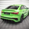Audi RS3 Sedan 8Y - Splitters laterais traseiros STREET PRO | AURS38YSCNC-RSD1B | Produto Maxton Design distribuído por Unicartuning.