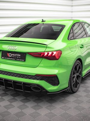 Audi RS3 Sedan 8Y - Splitters laterais traseiros STREET PRO | AURS38YSCNC-RSD1BRB | Produto Maxton Design distribuído por Unicartuning. Audi RS3 Sedan 8Y - Splitters laterais traseiros STREET PRO | AURS38YSCNC-RSD1BRB | Produto Maxton Design distribuído por Unicartuning.