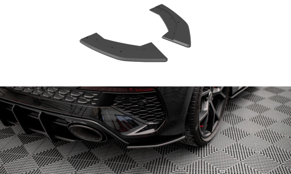 Audi RS3 Sportback 8Y - Splitters laterais traseiros STREET PRO | AURS38YCNC-RSD1BRB | Produto Maxton Design distribuído por Unicartuning. Audi RS3 Sportback 8Y - Splitters laterais traseiros STREET PRO | AURS38YCNC-RSD1BRB | Produto Maxton Design distribuído por Unicartuning.