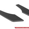Audi RS5 F5 (facelift) - Splitters laterais traseiros STREET PRO | AURS52FCNC-RSD1B | Produto Maxton Design distribuído por Unicartuning.