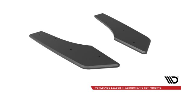 Audi RS5 F5 (facelift) - Splitters laterais traseiros STREET PRO | AURS52FCNC-RSD1B | Produto Maxton Design distribuído por Unicartuning.