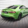 Audi RS5 F5 (facelift) - Splitters laterais traseiros STREET PRO | AURS52FCNC-RSD1B | Produto Maxton Design distribuído por Unicartuning.