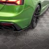 Audi RS5 F5 (facelift) - Splitters laterais traseiros STREET PRO | AURS52FCNC-RSD1B | Produto Maxton Design distribuído por Unicartuning.