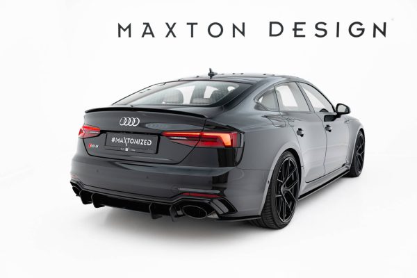 Audi RS5 Sportback F5 - Splitters laterais traseiros STREET PRO | AURS52SBCNC-RSD1B | Produto Maxton Design distribuído por Unicartuning. Audi RS5 Sportback F5 - Splitters laterais traseiros STREET PRO | AURS52SBCNC-RSD1B | Produto Maxton Design distribuído por Unicartuning.