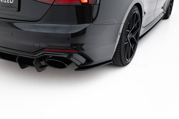 Audi RS5 Sportback F5 - Splitters laterais traseiros STREET PRO | AURS52SBCNC-RSD1B | Produto Maxton Design distribuído por Unicartuning. Audi RS5 Sportback F5 - Splitters laterais traseiros STREET PRO | AURS52SBCNC-RSD1B | Produto Maxton Design distribuído por Unicartuning.