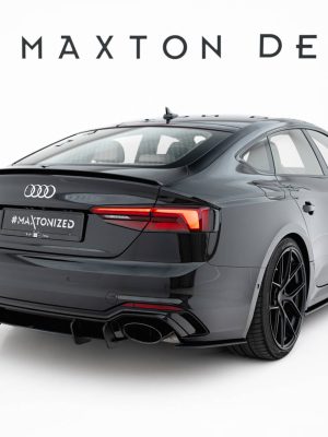 Audi RS5 Sportback F5 - Splitters laterais traseiros STREET PRO | AURS52SBCNC-RSD1BRB | Produto Maxton Design distribuído por Unicartuning. Audi RS5 Sportback F5 - Splitters laterais traseiros STREET PRO | AURS52SBCNC-RSD1BRB | Produto Maxton Design distribuído por Unicartuning.