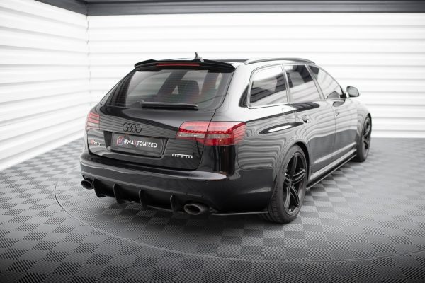 Audi RS6 Avant C6 - Splitters laterais traseiros STREET PRO | AURS6C6CNC-RSD1B | Produto Maxton Design distribuído por Unicartuning. Audi RS6 Avant C6 - Splitters laterais traseiros STREET PRO | AURS6C6CNC-RSD1B | Produto Maxton Design distribuído por Unicartuning.