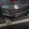 Audi S3 Sedan 8V - Splitters laterais traseiros STREET PRO | AUS33SCNC-RSD1BRB | Produto Maxton Design distribuído por Unicartuning.