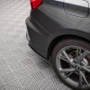 Audi S3 Sedan 8Y - Splitters laterais traseiros STREET PRO | AUS38YSCNC-RSD1B | Produto Maxton Design distribuído por Unicartuning.