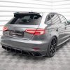 Audi S3 Sportback 8V (facelift) - Splitters laterais traseiros STREET PRO | AUS33FSBCNC-RSD1B | Produto Maxton Design distribuído por Unicartuning. Audi S3 Sportback 8V (facelift) - Splitters laterais traseiros STREET PRO | AUS33FSBCNC-RSD1B | Produto Maxton Design distribuído por Unicartuning.