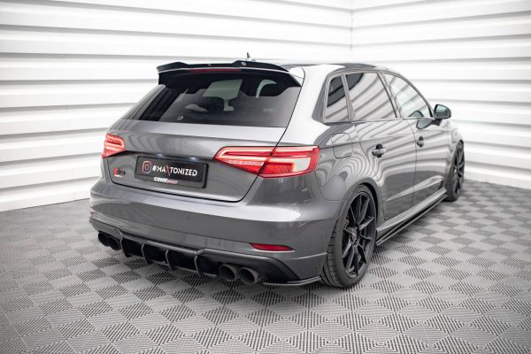 Audi S3 Sportback 8V (facelift) - Splitters laterais traseiros STREET PRO | AUS33FSBCNC-RSD1BRB | Produto Maxton Design distribuído por Unicartuning. Audi S3 Sportback 8V (facelift) - Splitters laterais traseiros STREET PRO | AUS33FSBCNC-RSD1BRB | Produto Maxton Design distribuído por Unicartuning.