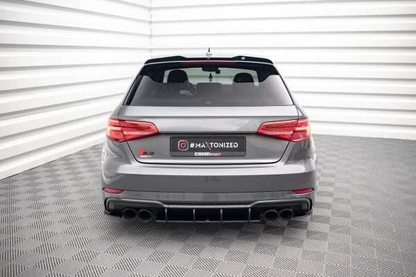 Audi S3 Sportback 8V (facelift) - Splitters laterais traseiros STREET PRO | AUS33FSBCNC-RSD1BRB | Produto Maxton Design distribuído por Unicartuning. Audi S3 Sportback 8V (facelift) - Splitters laterais traseiros STREET PRO | AUS33FSBCNC-RSD1BRB | Produto Maxton Design distribuído por Unicartuning.
