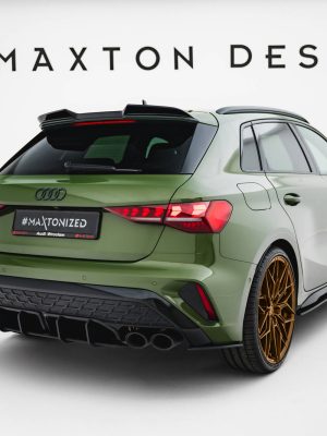 Audi S3 Sportback 8Y (facelift) - Splitters laterais traseiros STREET PRO | AUS38YFCNC-RSD1BRB | Produto Maxton Design distribuído por Unicartuning. Audi S3 Sportback 8Y (facelift) - Splitters laterais traseiros STREET PRO | AUS38YFCNC-RSD1BRB | Produto Maxton Design distribuído por Unicartuning.