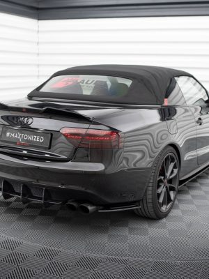 Audi S5 / A5 S-Line Coupé / Cabriolet 8T - Splitters laterais traseiros STREET PRO | AUS51CNC-RSD1B | Produto Maxton Design distribuído por Unicartuning. Audi S5 / A5 S-Line Coupé / Cabriolet 8T - Splitters laterais traseiros STREET PRO | AUS51CNC-RSD1B | Produto Maxton Design distribuído por Unicartuning.