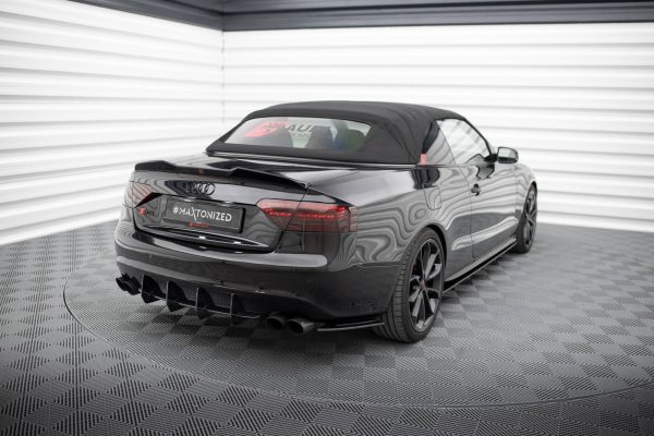 Audi S5 / A5 S-Line Coupé / Cabriolet 8T - Splitters laterais traseiros STREET PRO | AUS51CNC-RSD1BRB | Produto Maxton Design distribuído por Unicartuning. Audi S5 / A5 S-Line Coupé / Cabriolet 8T - Splitters laterais traseiros STREET PRO | AUS51CNC-RSD1BRB | Produto Maxton Design distribuído por Unicartuning.