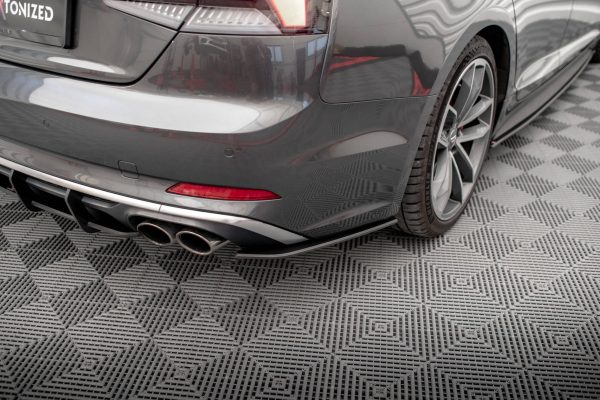 Audi S5 Sportback F5 - Splitters laterais traseiros STREET PRO | AUS52CNC-RSD1B | Produto Maxton Design distribuído por Unicartuning. Audi S5 Sportback F5 - Splitters laterais traseiros STREET PRO | AUS52CNC-RSD1B | Produto Maxton Design distribuído por Unicartuning.